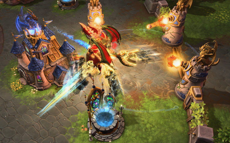Illustration for article titled Heroes Of The Storm Announces Two New Characters Plus Another Map